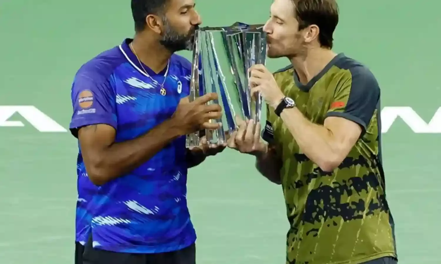 रोहन बोपन्ना ने रचा इतिहास, टेनिस इतिहास में सबसे उम्रदराज नंबर 1 खिलाड़ी बने