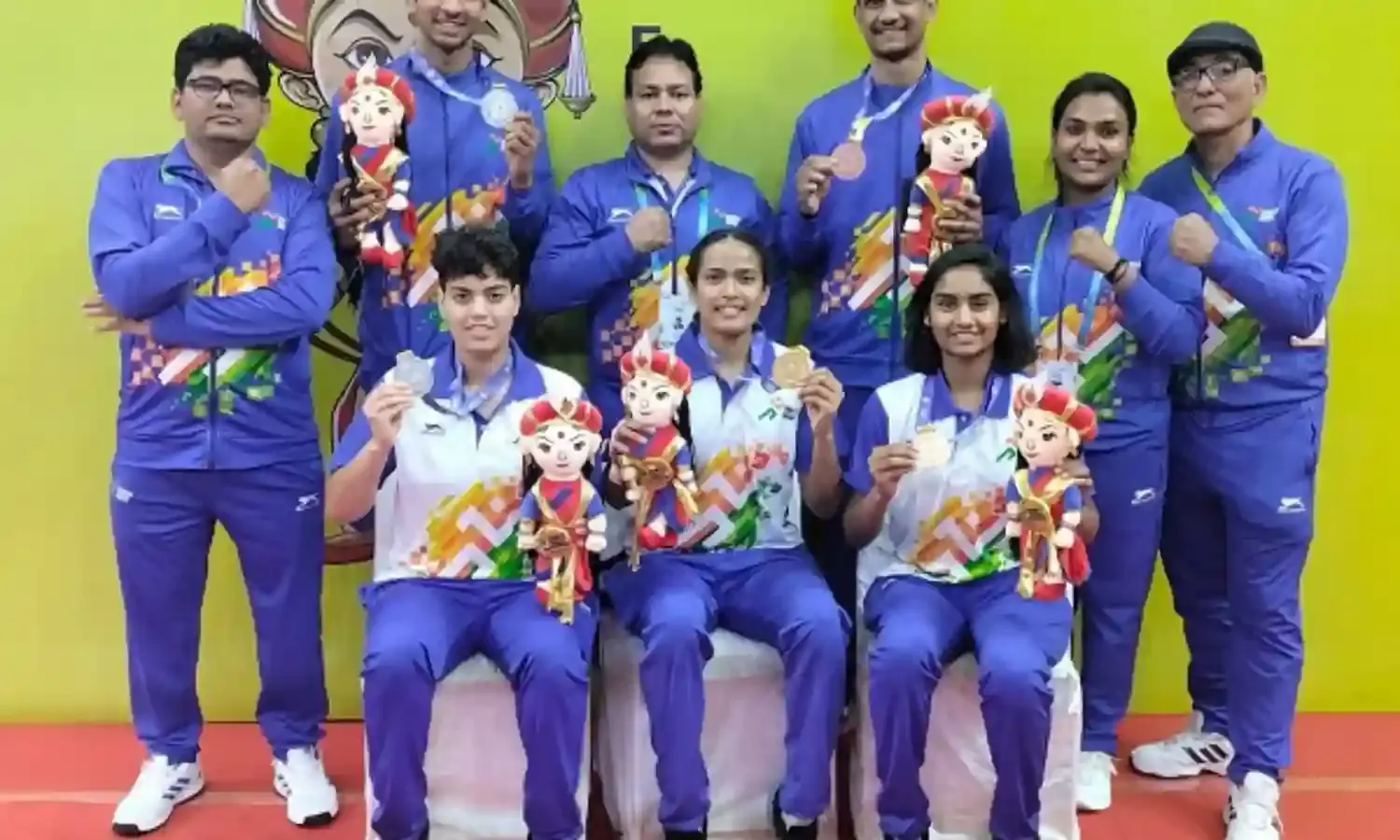 खेलो इंडिया यूथ गेम्सः मध्यप्रदेश के खिलाड़ियों ने जीते तीन स्वर्ण सहित 13 पदक