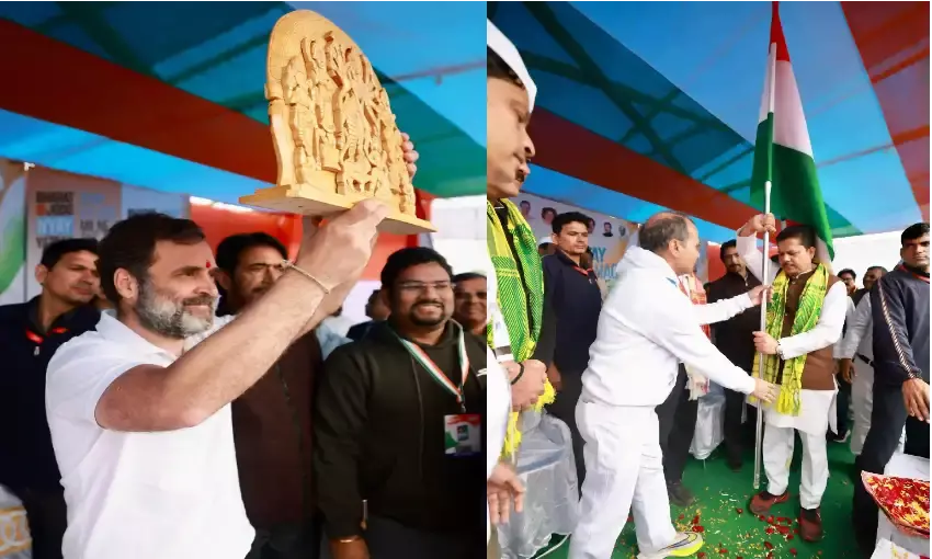 पश्चिम बंगाल पहुंची कांग्रेस की न्याय यात्रा, अधीर रंजन ने किया स्वागत पश्चिम बंगाल पहुंची कांग्रेस की न्याय यात्रा, अधीर रंजन ने किया स्वागत