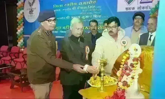 ग्वालियर मतदाताओं में जेंडर रेशियों बडी चुनौती, बेहतर करने की जरूरत