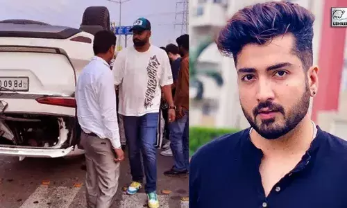 पंजाबी एक्टर व सिंगर सिप्पी गिल की कार दुर्घटनाग्रस्त, वीडियो वायरल