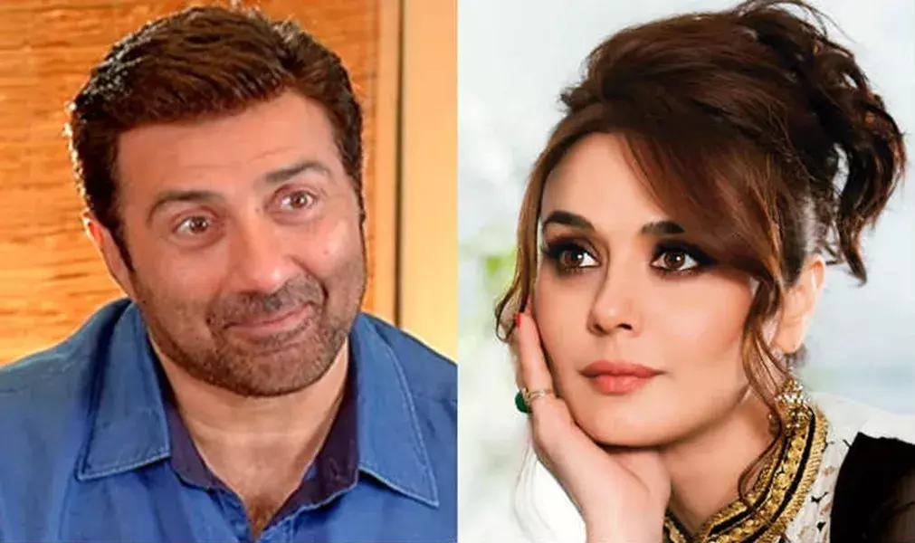 छह साल बाद प्रीति जिंटा सनी देओल के साथ फिल्मों में करेंगी वापसी