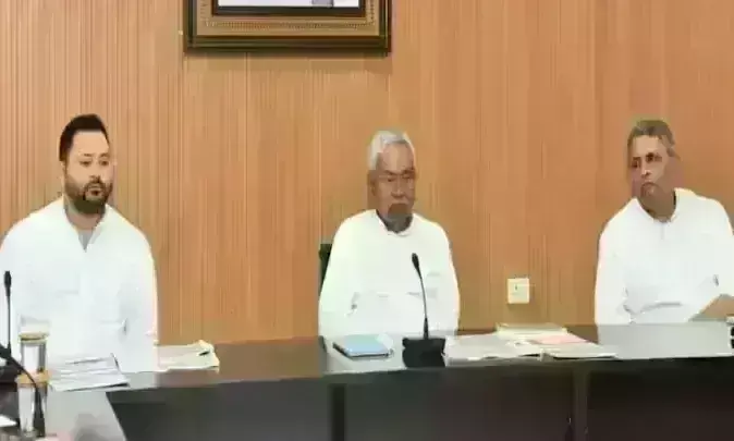 20 मिनट चली बिहार कैबिनेट की बैठक, प्रेस ब्रीफिंग से सरकार ने किया इंकार