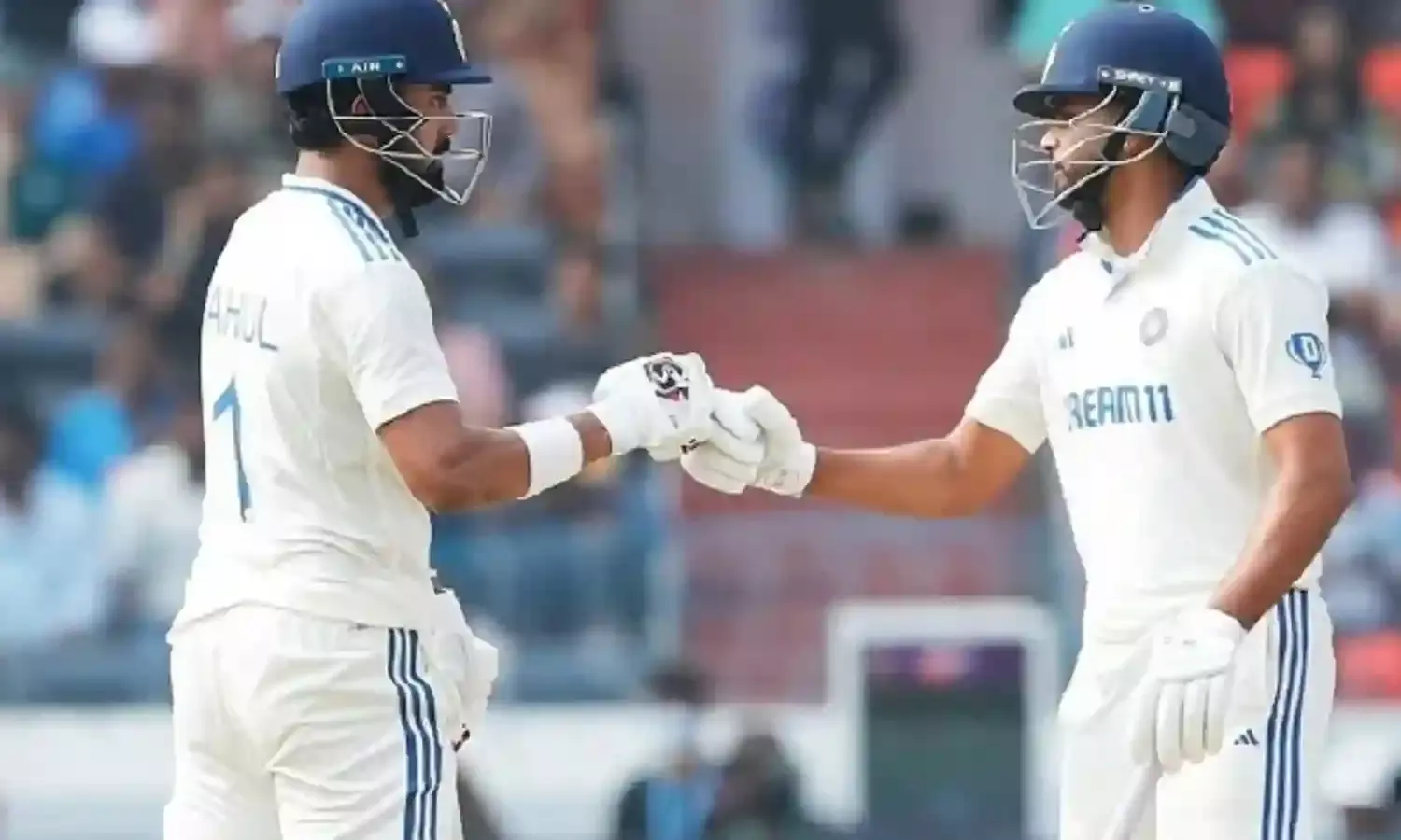 Hyderabad Test: मजबूत स्थिति में भारत, दूसरे दिन 175 रन की बढ़त