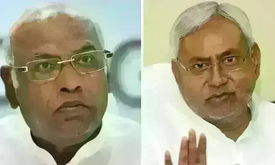 नीतीश कुमार ने इंडी गठबंधन से बनाई दूरी, कांग्रेस अध्यक्ष खरगे का नहीं उठाया फोन