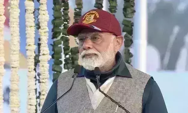 प्रधानमंत्री मोदी ने NCC कैडेटों को किया संबोधित, कहा - सशस्त्र बलों में महिलाओं की संख्या दोगुनी हुई