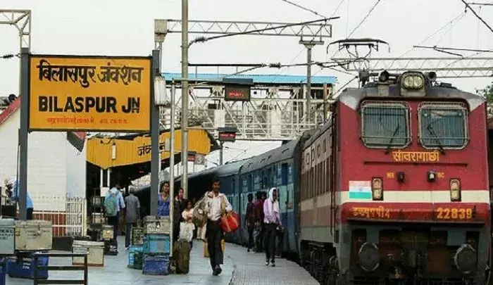 बिलासपुर से रवाना होने वाली 14 लोकल ट्रेनों को रद्द किया