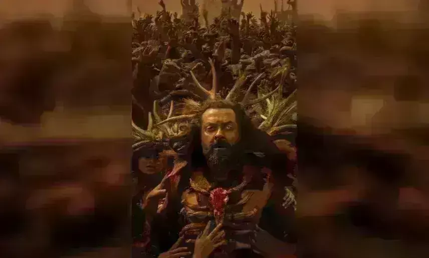 फिल्म कंगुवा से सामने आया बॉबी देओल का लुक, पोस्टर देख उड़े फैंस के होश फिल्म कंगुवा से सामने आया बॉबी देओल का लुक, पोस्टर देख उड़े फैंस के होश