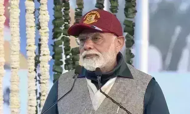 प्रधानमंत्री मोदी ने NCC कैडेटों को किया संबोधित, कहा - सशस्त्र बलों में महिलाओं की संख्या दोगुनी हुई प्रधानमंत्री मोदी ने NCC कैडेटों को किया संबोधित, कहा - सशस्त्र बलों में महिलाओं की संख्या दोगुनी हुई
