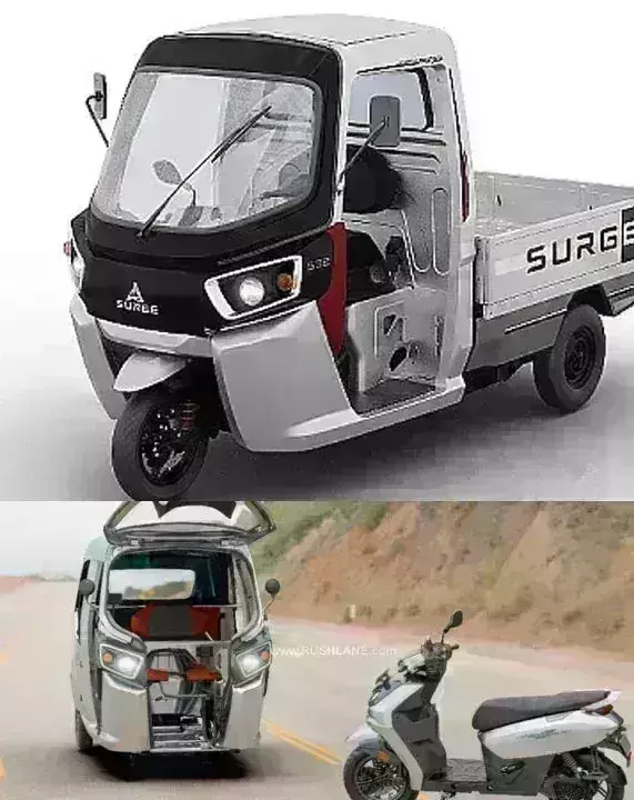 Hero ने लांच किया 2 in 1 EV, 3 व्हीलर ऑटो को फाड़ कर निकलेगा 2 व्हीलर स्कूटर