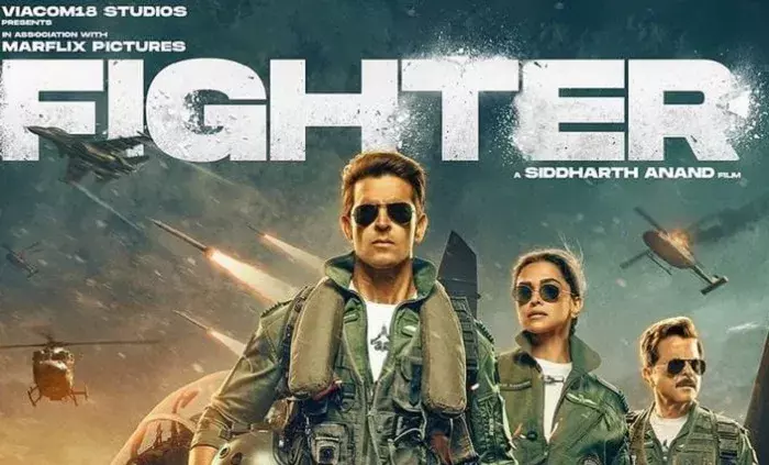 फिल्म फाइटर की दहाड़ बॉक्स ऑफिस पर गूंज रही है