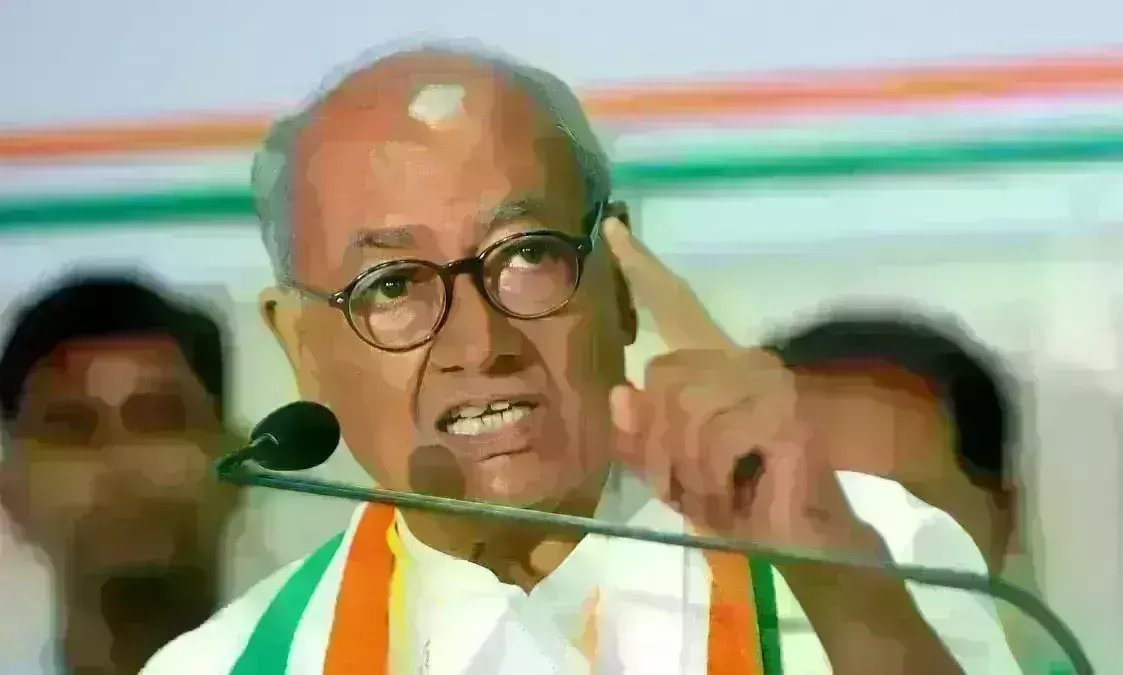 दिग्विजय सिंह ने लोकसभा चुनाव लड़ने से किया इनकार, कहा- मेरे चुनाव लड़ने का प्रश्न ही नहीं आता..?