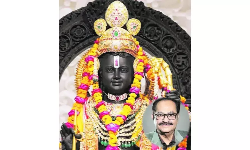 रामलला और मीडिया का स्व