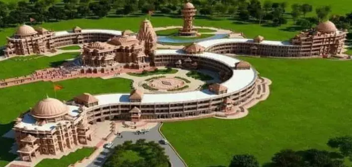 राजस्थान में विश्व के पहले ओम आकृति के शिव मंदिर की प्राण प्रतिष्ठा 19 फरवरी को