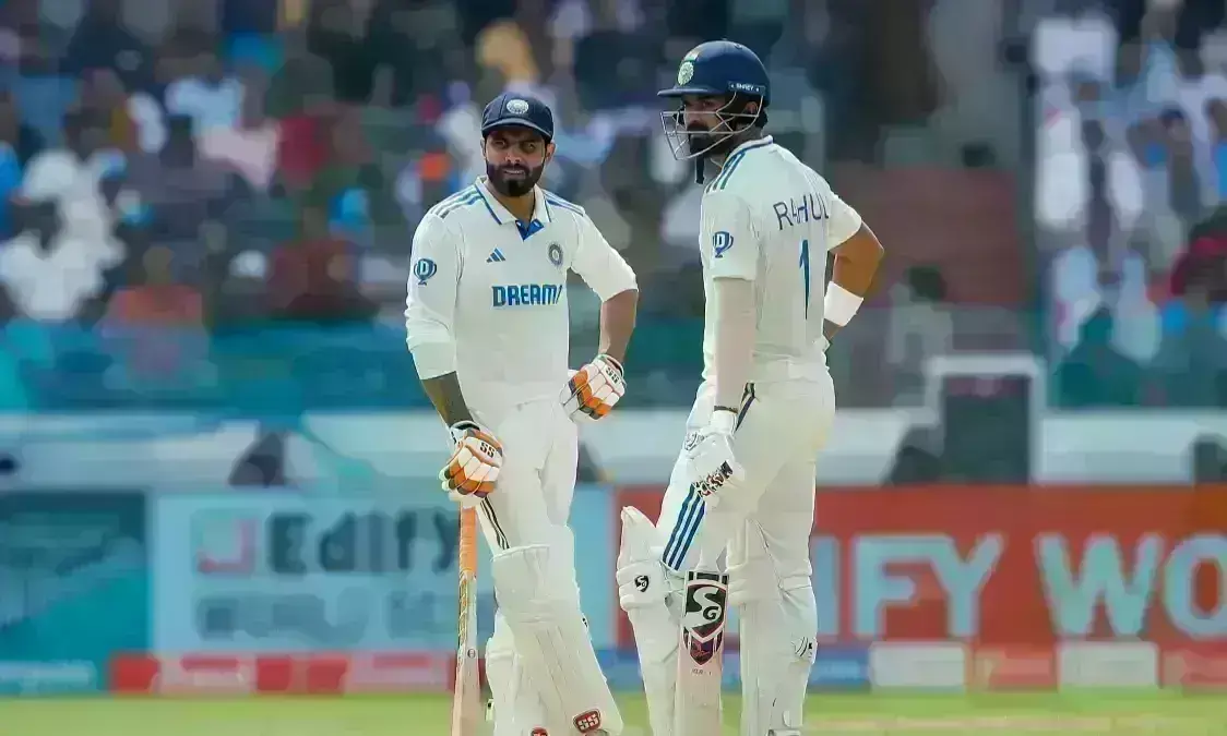 दूसरे टेस्ट से पहले भारतीय क्रिकेट टीम को बड़ा झटका, रवींद्र जडेजा और केएल राहुल बाहर हुए