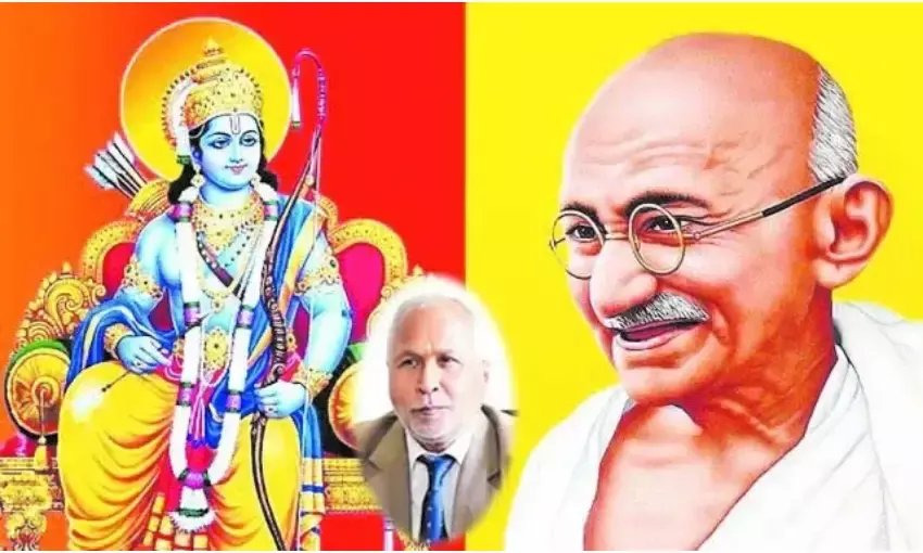 गांधी के राम एवं रामराज्य