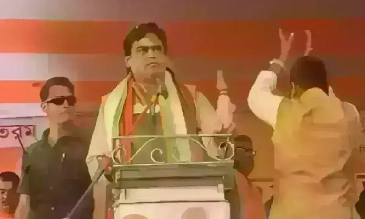 केंद्रीय मंत्री शांतनु ठाकुर का ऐलान, 7 दिन में लागू होगा CAA, लिखित में दी गारंटी केंद्रीय मंत्री शांतनु ठाकुर का ऐलान, 7 दिन में लागू होगा CAA, लिखित में दी गारंटी