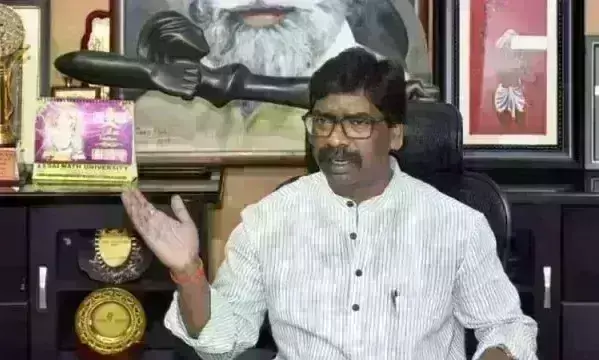 हेमंत सोरेन के दिल्ली आवास पर ईडी का छापा, नहीं मिले मुख्यमंत्री