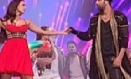 रणबीर कपूर और तृप्ति डिमरी का रोमांटिक डांस, वीडियो वायरल