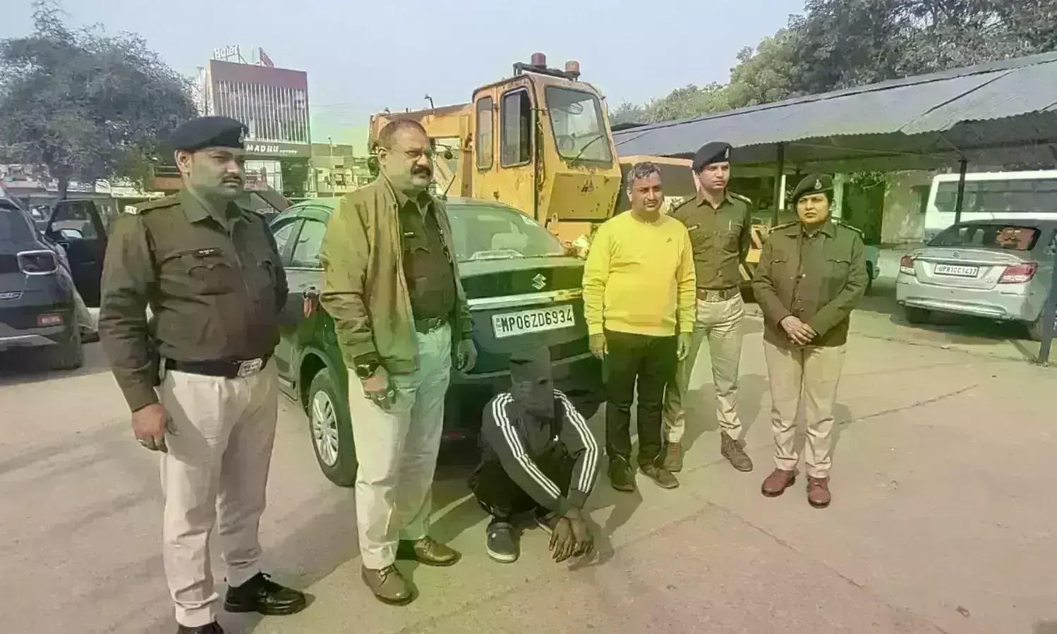 मुरैना में प्रेमी के लिए तीन बच्चों की माँ ने की चोरी, मालिक के यहां से चुराएं लाखों के गहने-नकदी