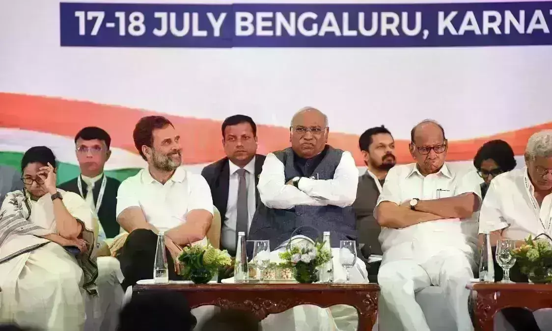 INDI गठबंधन पर भाजपा का हमला, कहा- गठबंधन में विश्वास की भारी कमी