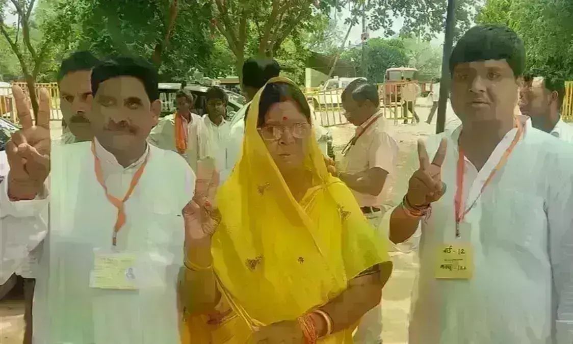 मुरैना की महापौर शारदा सोलंकी की कांग्रेस छोड़कर भाजपा में शामिल होने की अटकलें !