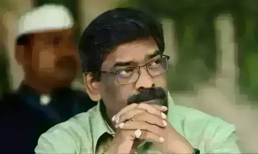 ED के छापे के बाद गायब हुए हेमंत सोरेन, रांची से दिल्ली तक तलाश, भाजपा ने लापता का पोस्टर लगाया