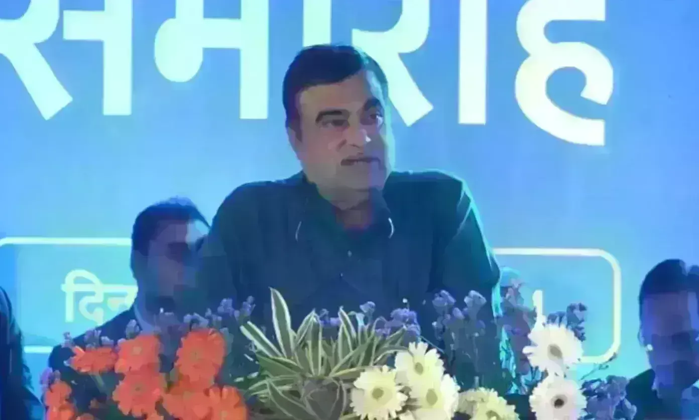 नितिन गडकरी ने मप्र को दी करोड़ो की सौगात, कहा - विकास के लिए जरूरी मोटर, पावर, ट्रांसपोर्ट और कम्यूनिकेशन