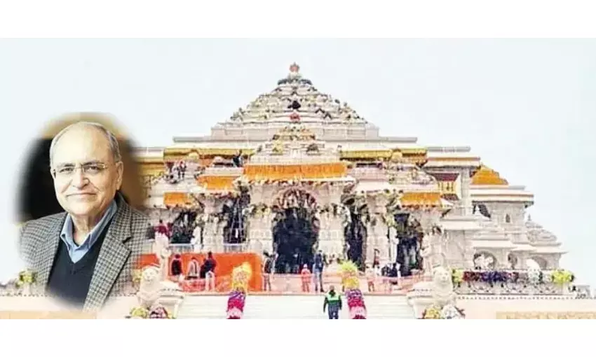 श्रीराम मंदिर: सांस्कृतिक-आर्थिक पुनरुत्थान का प्रतीक