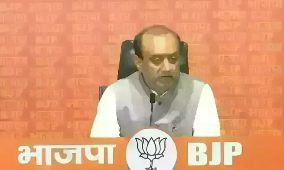 भाजपा का कांग्रेस पर पलटवार, वंशवाद की राजनीति को मतदाताओं ने किया खारिज