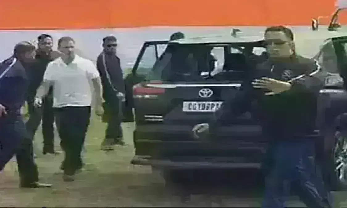 पश्चिम बंगाल में भारत जोड़ो न्याय यात्रा पर पथराव, राहुल गांधी की कार का शीशा टूटा