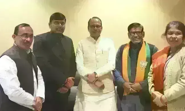 शिवराज सिंह पहुंचे प्रयागराज, कहा - प्रचंड बहुमत के साथ तीसरी बार बनेगी मोदी सरकार