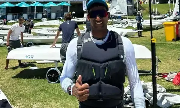 विष्णु सरवनन ने नौकायन में भारत के लिए पहला पेरिस ओलंपिक कोटा हासिल किया विष्णु सरवनन ने नौकायन में भारत के लिए पहला पेरिस ओलंपिक कोटा हासिल किया