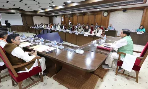 आज मोहन कैबिनेट की बैठक में कई महत्वपूर्ण प्रस्ताव पर लगेगी मुहर