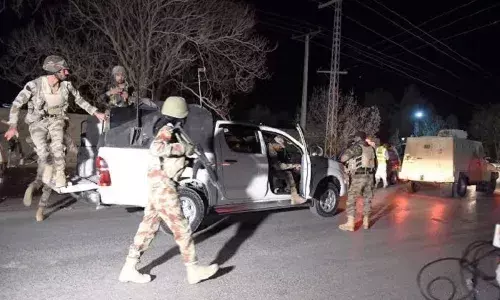 बलूचिस्तान में आतंकी हमला, चार अधिकारी और दो नागरिकों की मौत, नौ आतंकवादी ढेर
