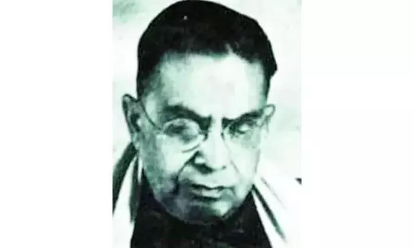 आचार्य चतुरसेन शास्त्री: लेखन से चलाया स्वत्व जागरण अभियान आचार्य चतुरसेन शास्त्री: लेखन से चलाया स्वत्व जागरण अभियान