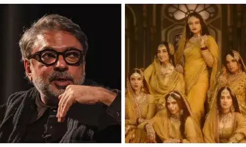 संजय लीला भंसाली की हीरामंडी का फर्स्ट लुक आउट