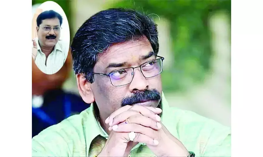 सोरेन की गई कुर्सी