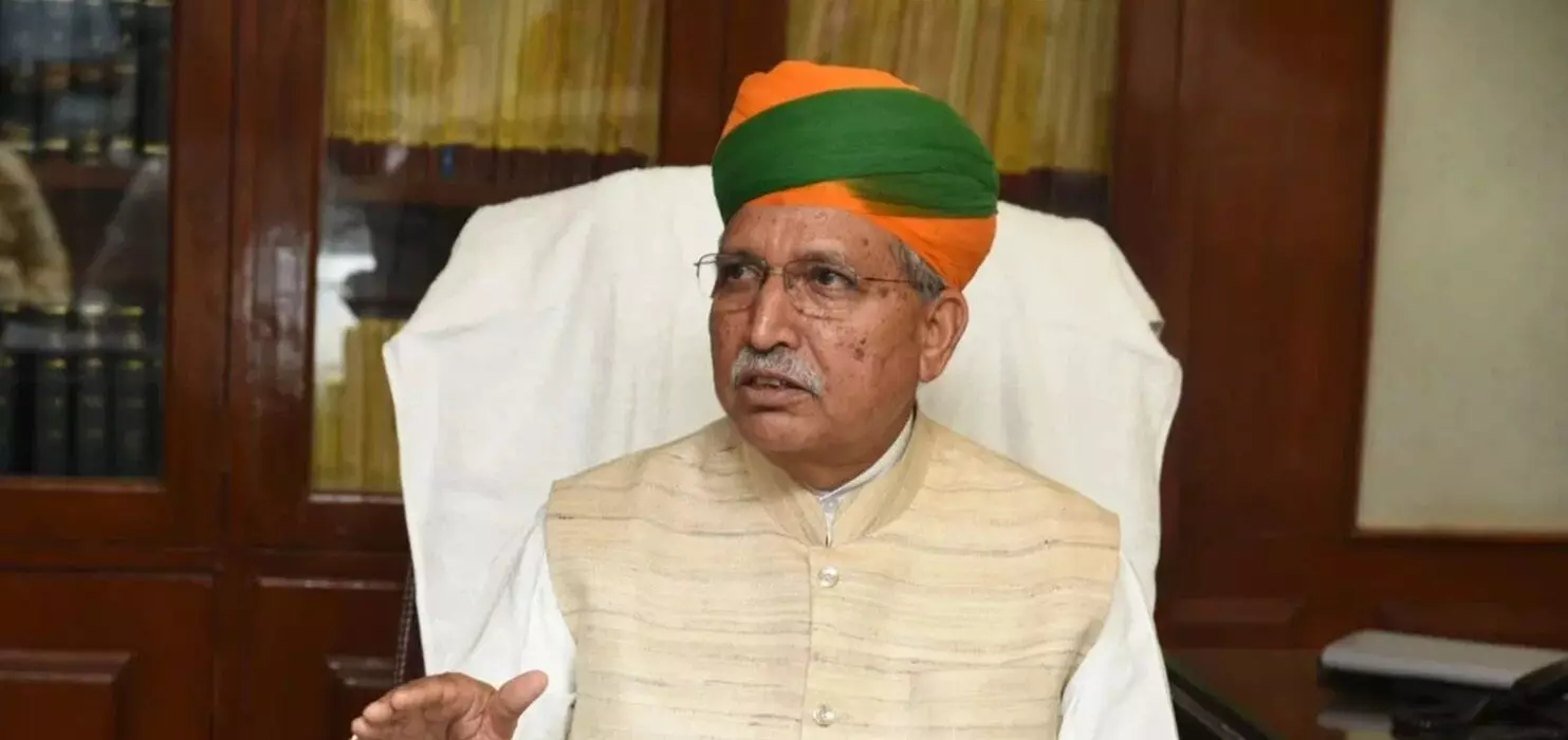 मेघवाल ने केजरीवाल के समन पर कहा-कानून से ऊपर कोई नहीं है