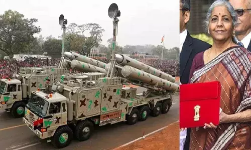 दशकों बाद देश के बजट में रक्षा क्षेत्र के साथ हुआ न्याय दशकों बाद देश के बजट में रक्षा क्षेत्र के साथ हुआ न्याय