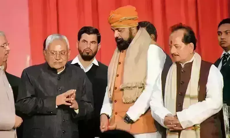 नीतीश कुमार ने किया विभागों का बंटवारा, गृह और सामान्य प्रशासन अपने पास रखा