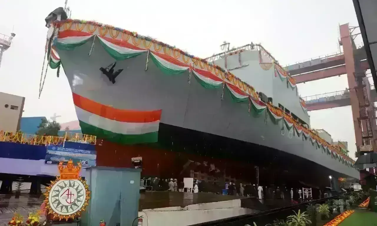 समुद्र में बढ़ेगी भारत की ताकत, सर्विलांस शिप संध्याक नौसेना के बेड़े में शामिल