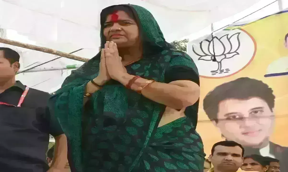 इमरती देवी ने जताई लोकसभा चुनाव लड़ने की इच्छा, कहा - पार्टी SC सीट से टिकट देगी तो जरूर लड़ेंगी