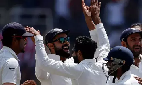 विशाखापत्तनम टेस्ट : भारत की पहली पारी 396 रन पर सिमटी, यशस्वी जयसवाल का दोहरा शतक