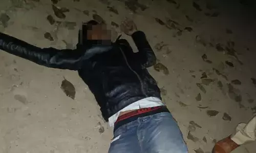 पुलिस मुठभेड़ में हिस्ट्रीशीटर बदमाश घायल, गिरफ्तार