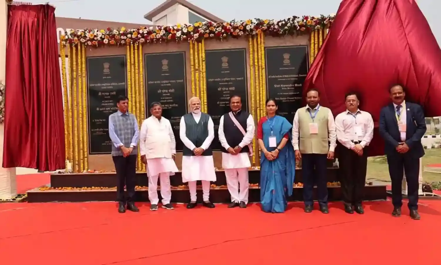 गुवाहाटी में आज विशाल जनसभा को संबोधित करेंगे प्रधानमंत्री