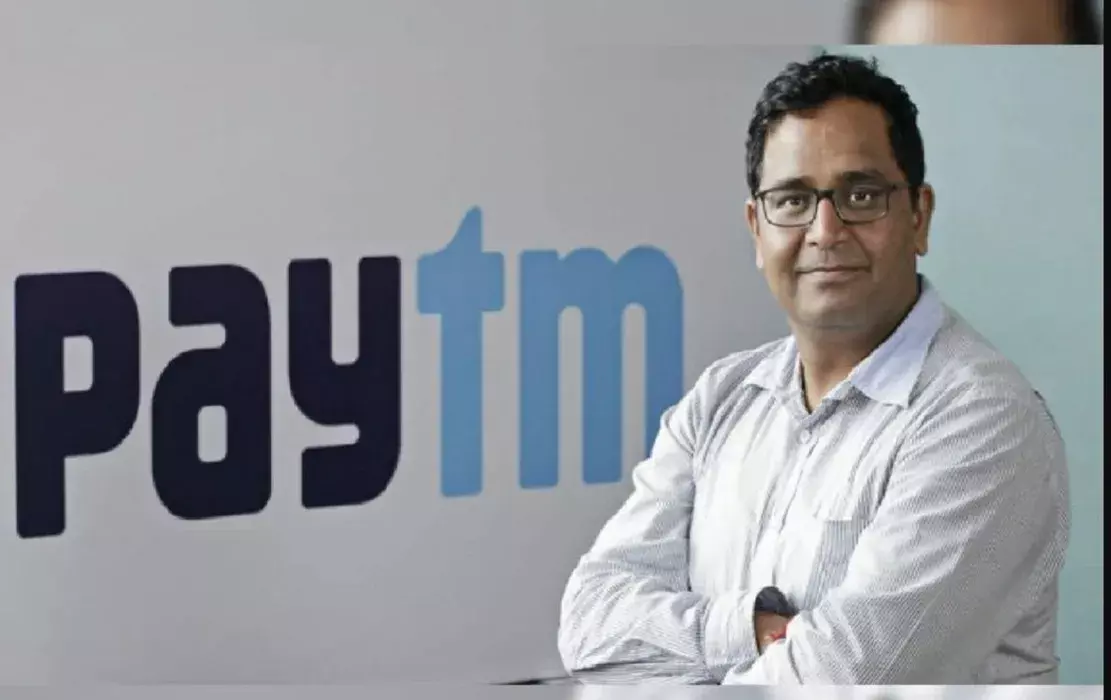 पेटीएम पेमेंट्स बैंक पर विजय शेखर के आरबीआई की कार्रवाई के कारण क्या हुआ?