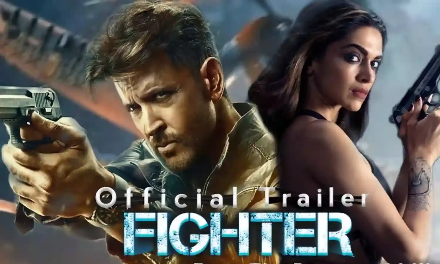 अपनी फाइटर को ऋतिक रोशन ने की -स्टार संजीदा शेख की तारीफ