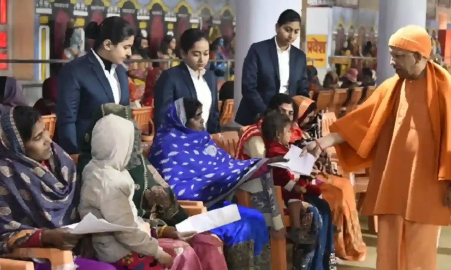 समस्या का निराकरण किया जाएगा और बीमारी का इलाज : योगी