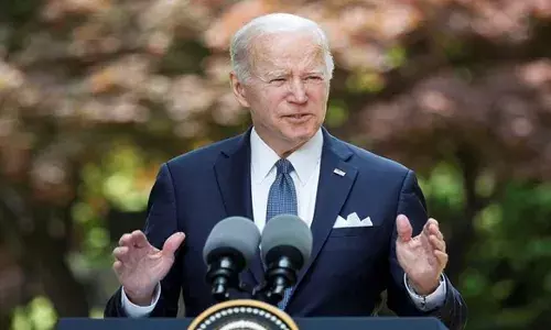 बाइडेन दक्षिण कैरोलिना में डेमोक्रेटिक प्राइमरी में विजयी